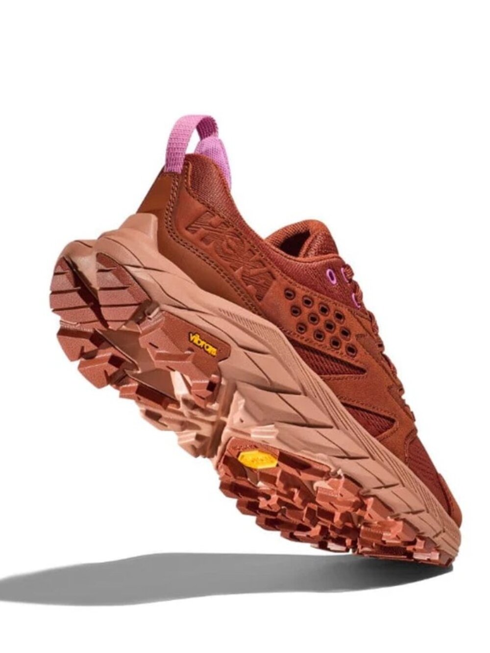 Women's HOKA Anacapa Breeze Low - Baked Clay/Cork - Size 7B